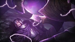 Blackfrost VelKoz Skin Spotlight  PreRelease  League of Legends [upl. by Netsoj]