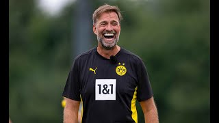 BVBAbschiedsspiel für Piszczek und Blaszczykowski Klopp zurück in Brackel [upl. by Nuawtna249]