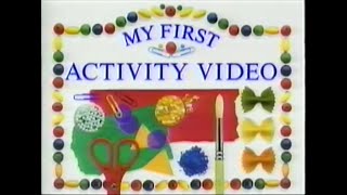 My First Activity Video [upl. by Deeanne]