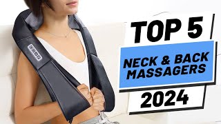 Top 5 BEST Neck And Back Massagers of 2024 [upl. by Akenaj663]