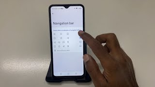 How to Change Navigation Bar on Realme C35 [upl. by Darsie]