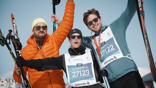 Engadin Skimarathon 2022  Highlight Video [upl. by Rubia]