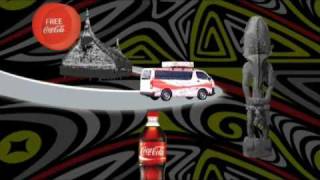 CocaCola PNG Brrrr Bus TVC [upl. by Auoz]