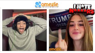 OMEGLE But Im ROASTING amp EXPOSING RACISTS🤣 [upl. by Chlo]