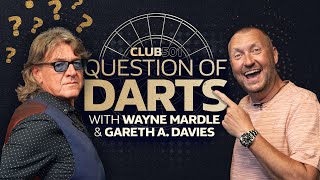 Gareth A Davies Question Of Darts  Club 501 with Wayne Mardle [upl. by Winshell]