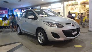 2014 Mazda 2 Sedan WalkAround Review [upl. by Ellehsram855]