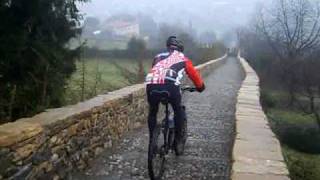 MTB STEZZANO  Bergamo scale scalette e fango  Parte 1 [upl. by Nivan]