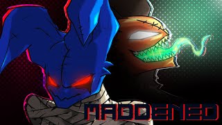 Maddened  FNF MaskGame Fanmade Song [upl. by Anatole]