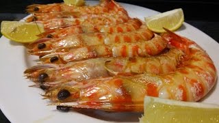 Cómo hacer langostinos al horno al estilo de Mariaje [upl. by Assenad792]