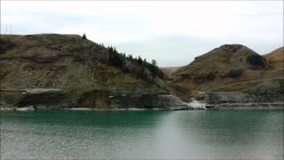 Fishing at the Oldman Dam Alberta Visit my Flickr at httpwwwflickrcomphotosdanijaw [upl. by Aronos]