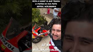 VEJA O DONAS 46 QUE TRAVOU O MOTOR DA SUA MOTO REPSOL AC3LERNDO trap funk rap noticias [upl. by Aibsel850]