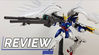 1100 MG Wing Gundam Zero EW VerKa Review [upl. by Kauslick]