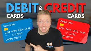 Understanding the Differences Between Credit Cards and Debit Cards A Beginners Guide [upl. by Walcott]