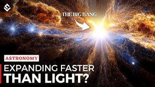 How Can Universe Expand Faster Than Light [upl. by Cavan]