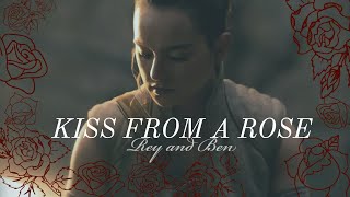 Rey  Ben Kiss from a Rose [upl. by Annwahs]