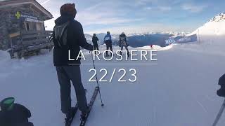 La Rosiere 2223 [upl. by Ayres167]