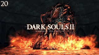 Dark Souls 2 Scholar of the First Sin  Walkthrough Part 20 Throne of Want ENDING [upl. by Nalim]