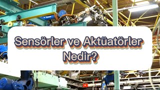 Sensörler ve Aktüatörler Nedir [upl. by Ennovad]