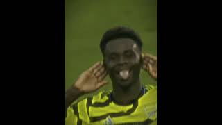 SAKA CLEARS FODEN football soccer premierleague arsenal mancity funny 4k edit viral [upl. by Sicular]