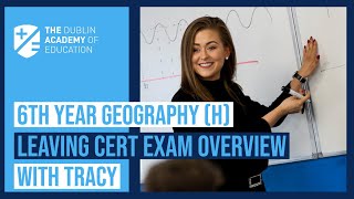 6th Year Geography  Leaving Cert Exam Overview [upl. by Oona]