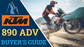 KTM 890 Adventure  Buyers Guide amp 790 Comparison [upl. by Trometer]