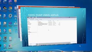 Process Hang Dump File Analysis [upl. by Eema834]