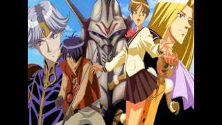 The Vision Of Escaflowne OST  Intro ThemeOpening  Yakusoku wa Iranai [upl. by Anagrom]