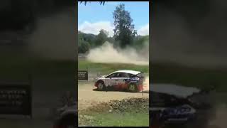 Rifat Sungkar di Kejurnas Sprint Rally 2024 di Sirkuit Legendaris di Jembrana [upl. by Mallin709]