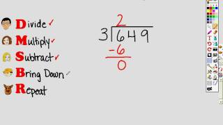 Long Division Review [upl. by Wilbert]