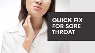 Sore throat remedies at home  How to treat sore throat at home [upl. by Legyn544]