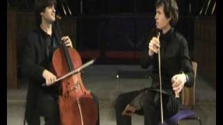 O Sole Mio Amazing Saw amp Cello duo [upl. by Arok]