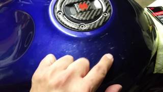 How to Remove Tank Scratches with 3M Scratch Remover System [upl. by Staford125]