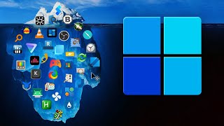 The Windows App Iceberg [upl. by Shawnee]