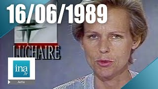 20h A2 du 16 juin 1989  Nonlieu dans laffaire Luchaire  Archive INA [upl. by Aikrahs999]