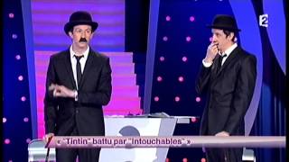 Steeven et Christopher 4 quotTintinquot battu par quotIntouchablesquot  ONDAR [upl. by Nreval435]