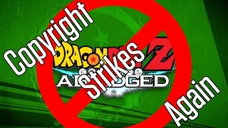 Dragon Ball Z Abridged Pulled Copyright Strikes Again [upl. by Ameg920]