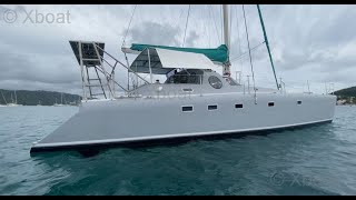 Visite Catamaran CASAMANCE 44 [upl. by Larochelle957]