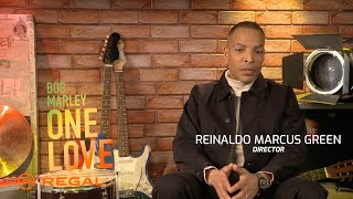 Sit Down With The Stars of Bob Marley One Love [upl. by Ardnuyek]