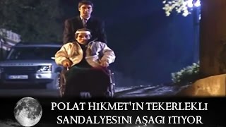 Polat Hikmetin Tekerlekli Sandalyesini Aşağı İtiyor  Kurtlar Vadisi 29Bölüm [upl. by Danialah]