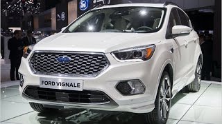 Ford Kuga Vignale  Premiere auf dem Genfer Autosalon 2016 [upl. by Atilol933]