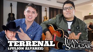 Terrenal  Julión Álvarez  Juan Salazar El Rioverdense  cover [upl. by Nah]