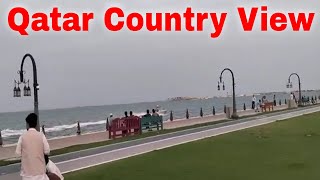 Qatar Country ViewVideos  Indian Vlogger In Qatar  Qatar Country Kaisa Hai  Best Place In Doha [upl. by Josefina763]