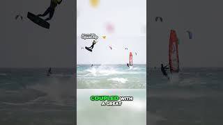 Discover Tarifa Europes Ultimate Kite Surfing Paradise adventuresports travel kitesurfing [upl. by Lewanna]