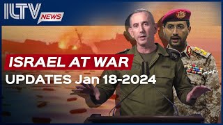 Israel Daily News – War Day 104 January 18 2024 [upl. by Cobb]