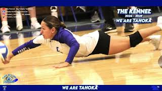 WE ARE TAHOKA Volleyball 2024  2025 [upl. by Arad233]