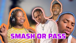 DJ Spuzza Yeezir Dj Vuyo  Smash or Pass  Namibian YouTuber [upl. by Sacrod]