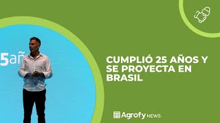 Cumplió 25 años y se proyecta en Brasil la apuesta de fyo para crear nuevos negocios [upl. by Robbie]