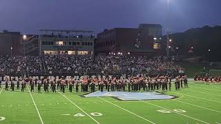 Bethel Park High School Marching Band Halftime Show 2024 [upl. by Aratnahs234]