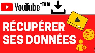 Récupérer ses Données YouTube [upl. by Anaylil350]