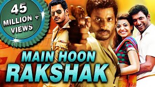 Main Hoon Rakshak Paayum Puli Hindi Dubbed Full Movie  Vishal Kajal Aggarwal Soori [upl. by Virgel]